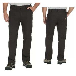 Coleman Men's Utility Work Pant Black/ Dark Gray Size 40x30 NWT